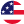 engligh language identified by american flag